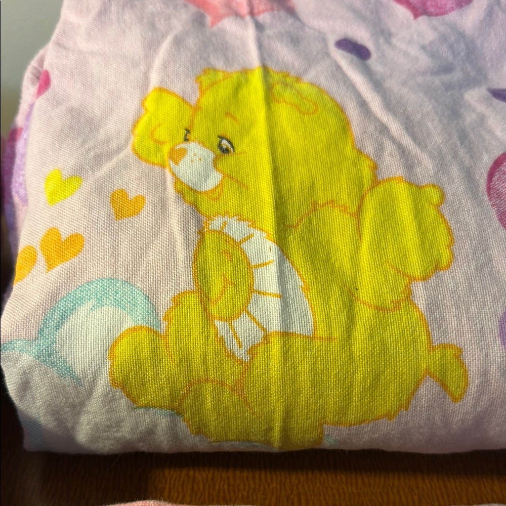 Care Bears Pink and Purple Bedding Set - Picture 3 of 4